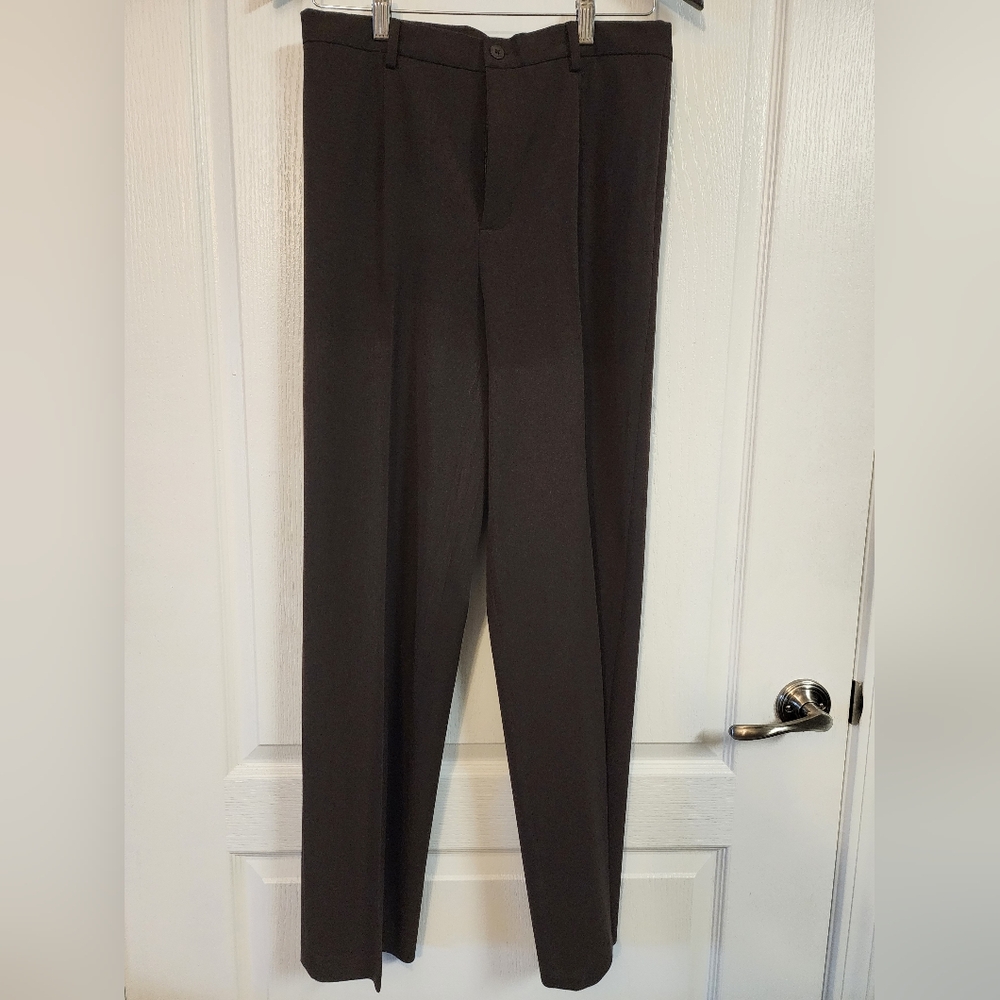 Rafaella Brown Elegant Pantsuit